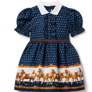 Janie and Jack the West Trends Equestrian Dress